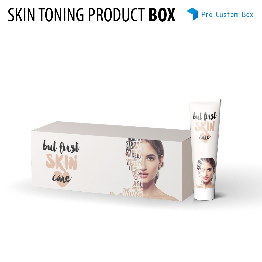 Skin toning product Box 2