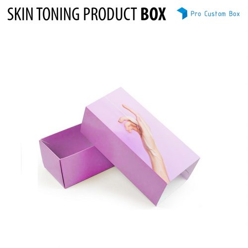 Skin toning product Box 3