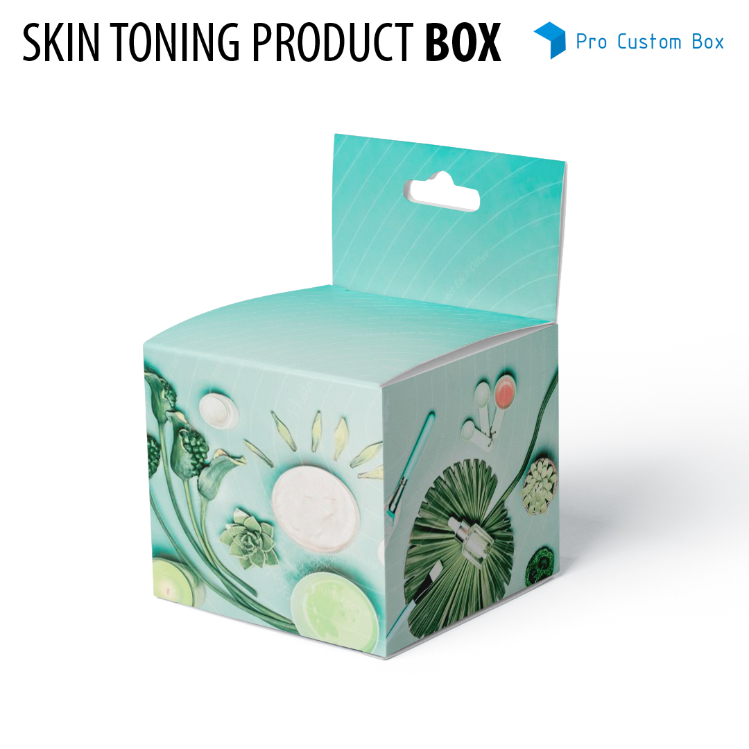 Skin toning product Box 4