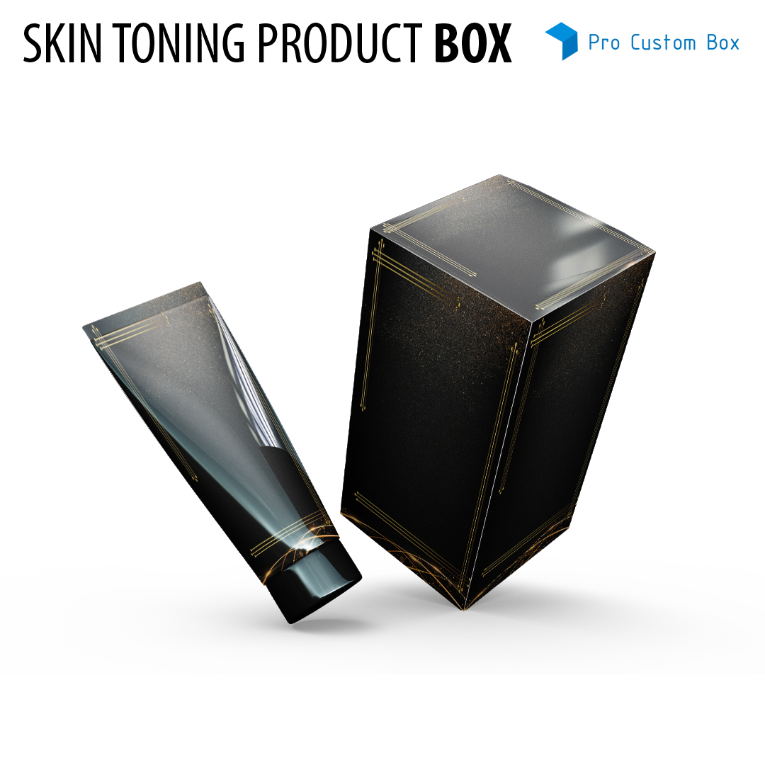 Skin toning product Box 5