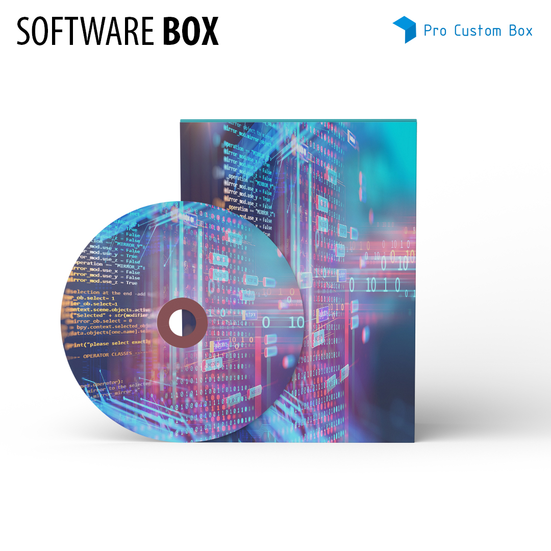 Custom Software Boxes