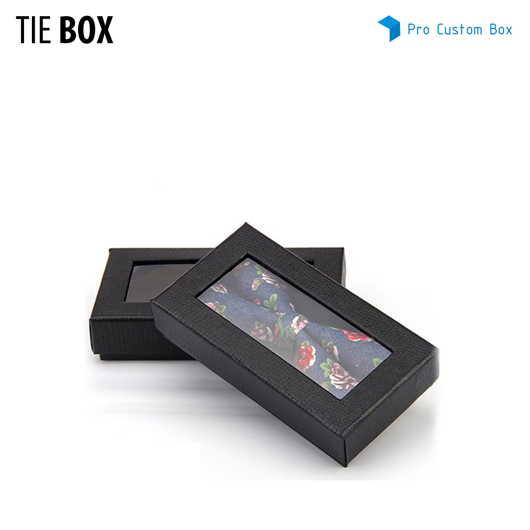 Get Custom Tie Boxes, Wholesale Tie Packaging Boxes