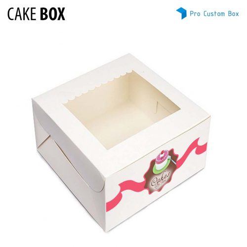 Custom cake boxes