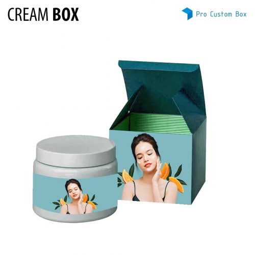 custom cream boxes