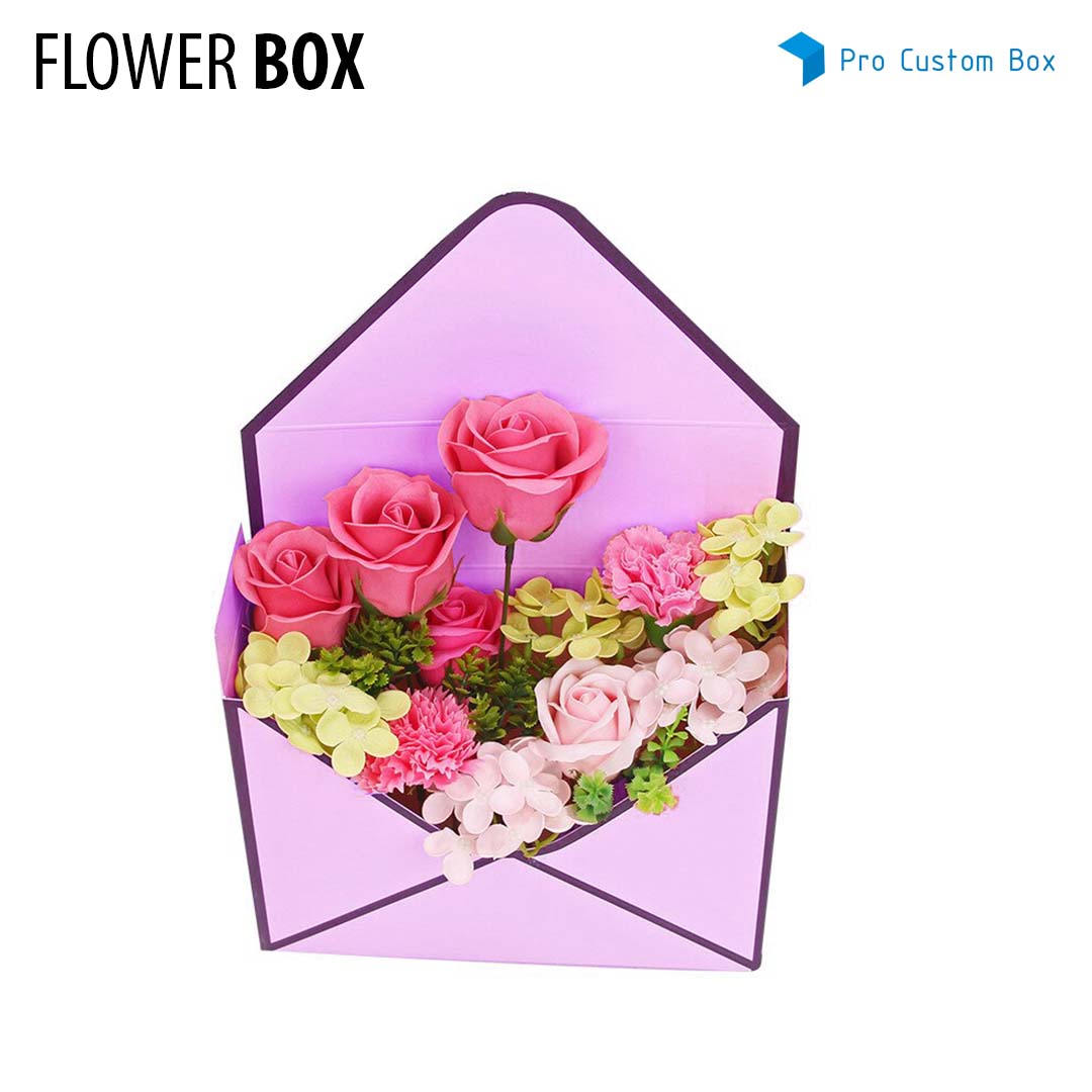 Custom, Trendy Flower Shipping Boxes for Packing and Gifts 