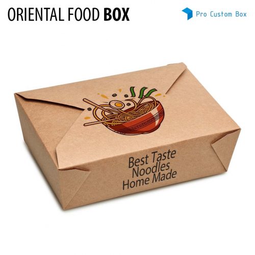 Chinese Food Packaging Box