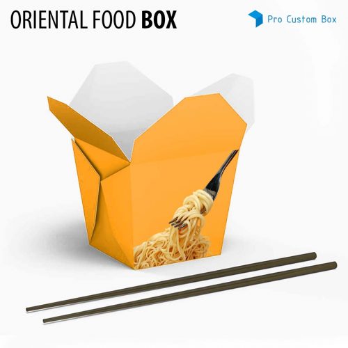 Chinese Food Takeout Boxes