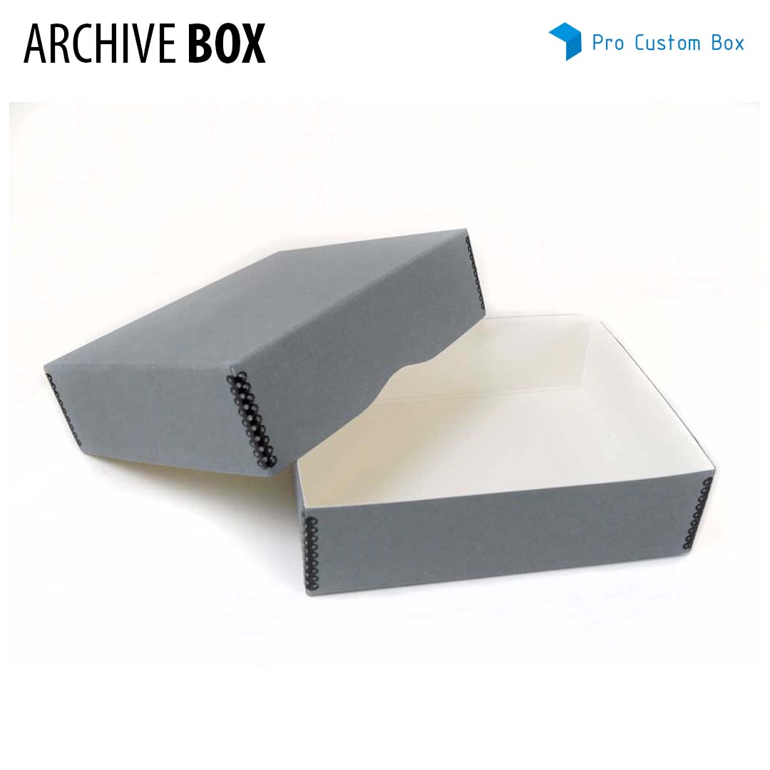 Custom Archive Boxes, Archive Packaging Wholesale