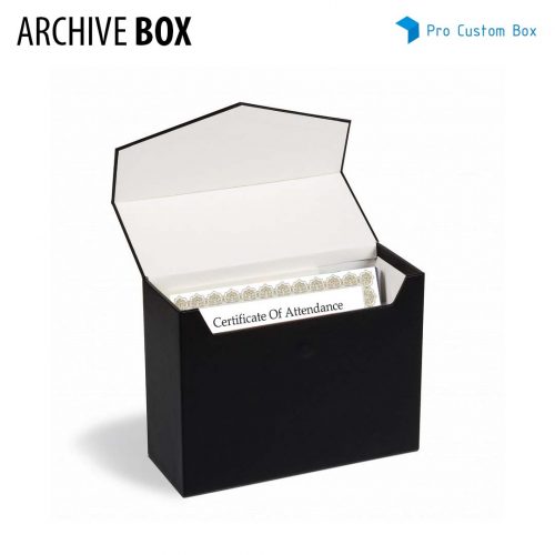 Custom Archive Packaging Boxes at Wholesale Prices