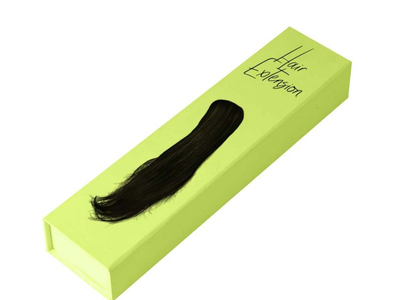 Custom printed Hair Extension Boxes