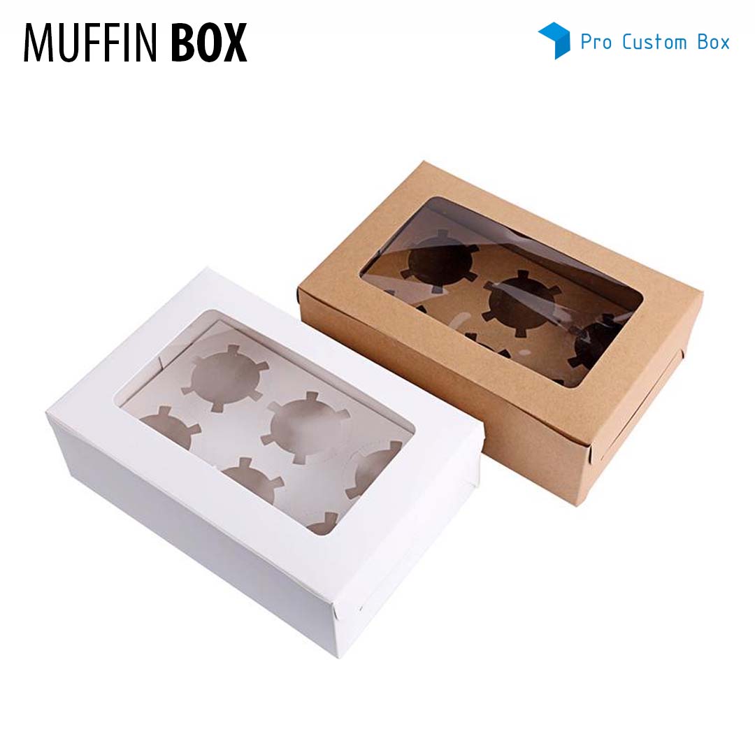 Custom Muffin Boxes