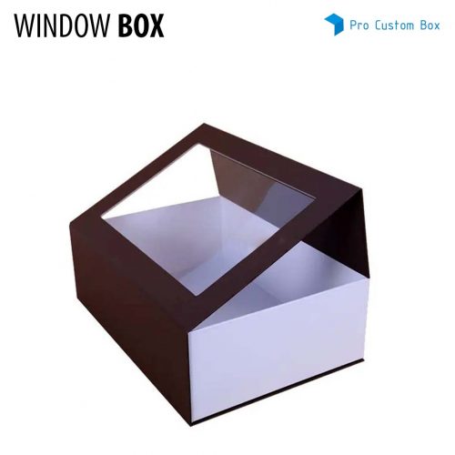 Window Display Boxes