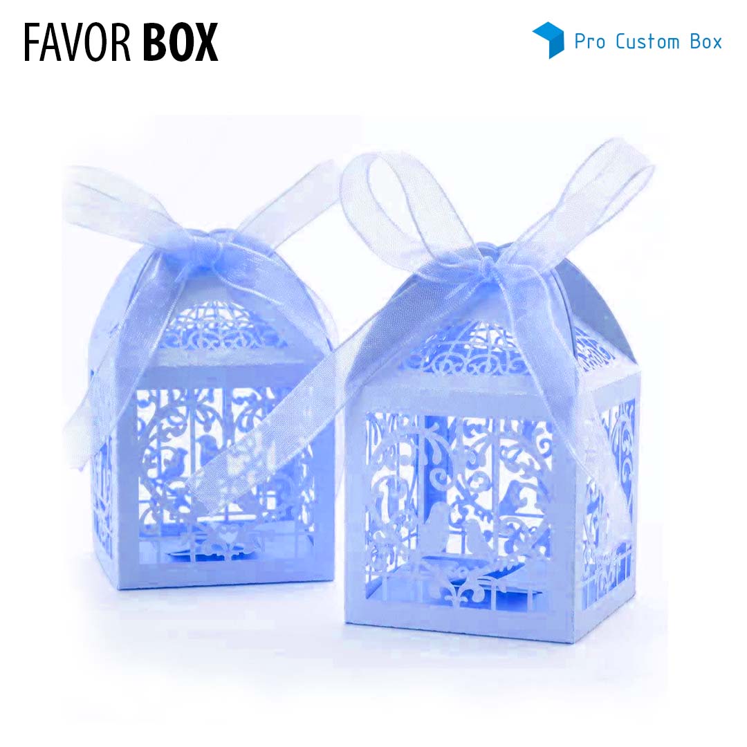custom favor boxes
