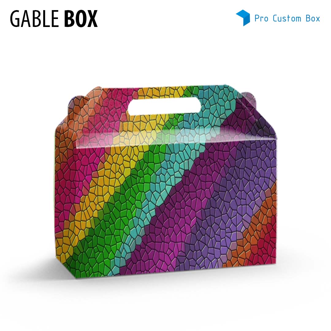 custom gable boxes
