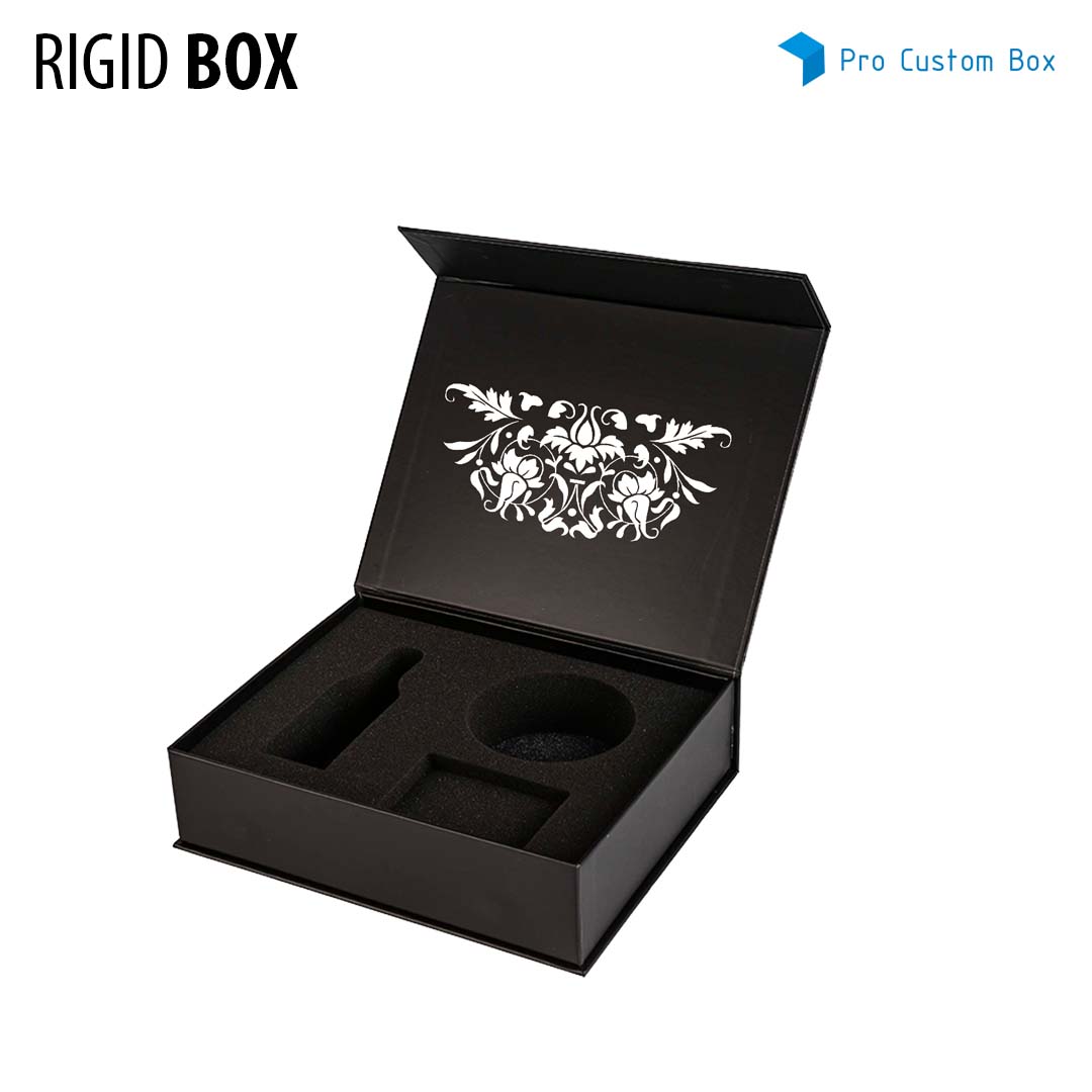 Custom Rigid Boxes Wholesale