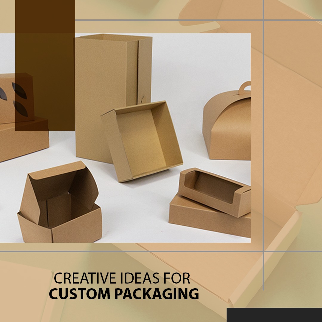 Custom Product Packaging Design & Creative Packaging Ideas