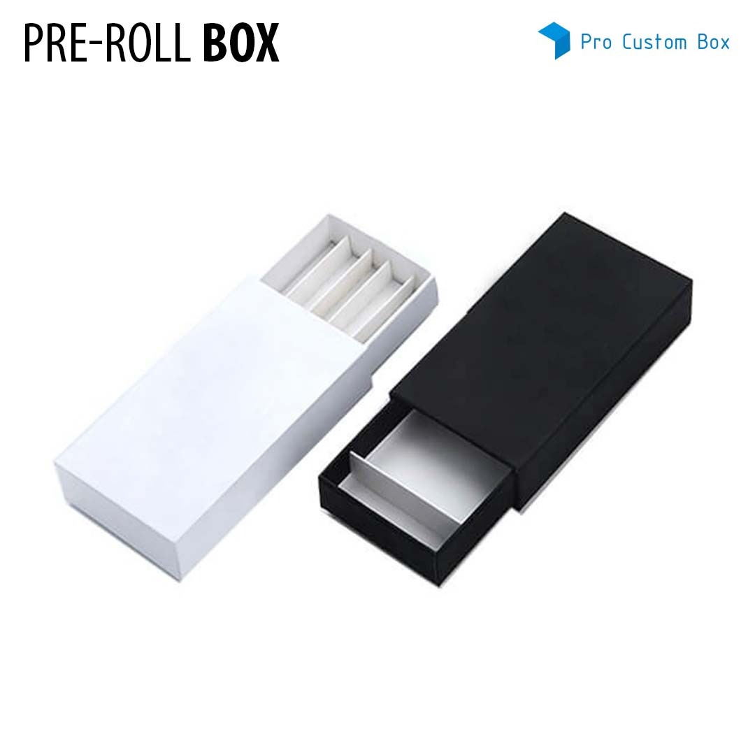 Pre Roll Boxes - Custom Pre Roll Packaging Boxes Wholesale
