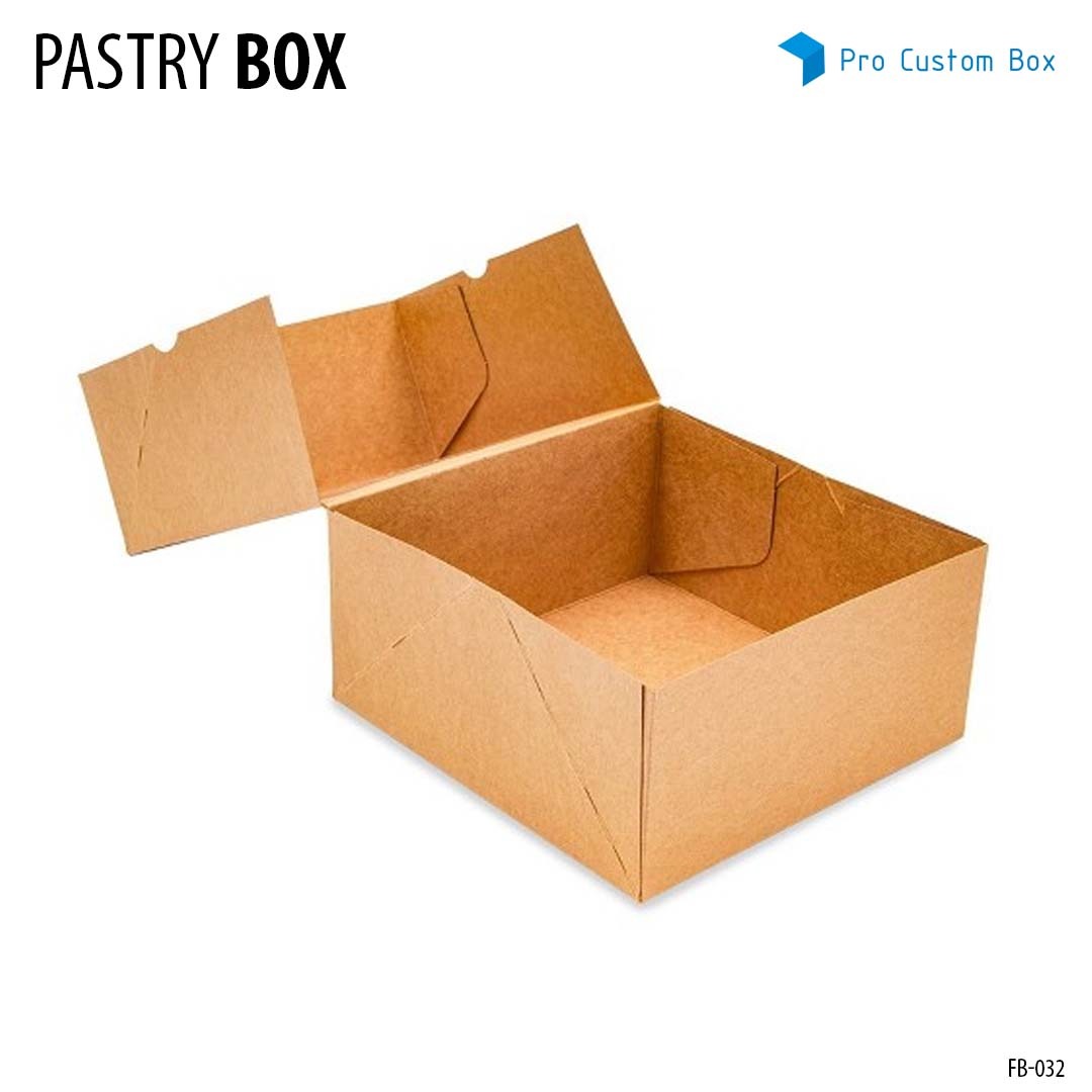 custom pastry box