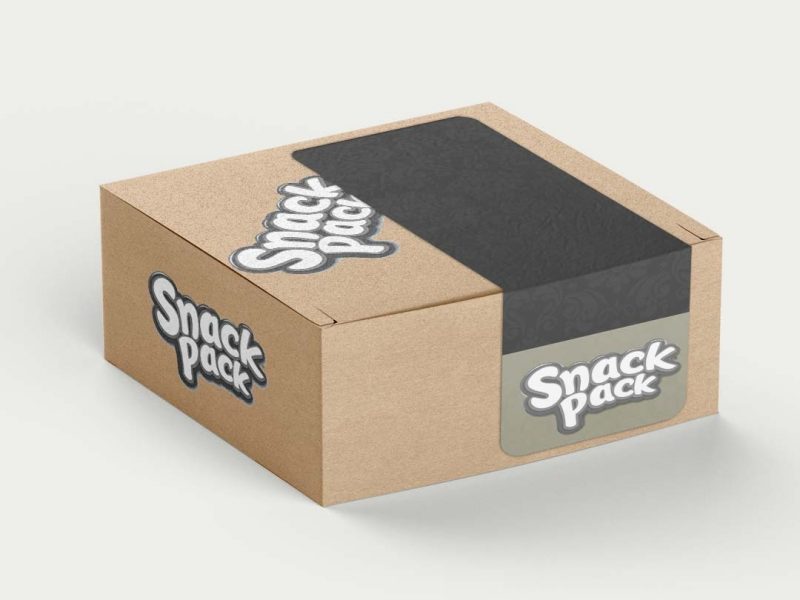 custom snack box