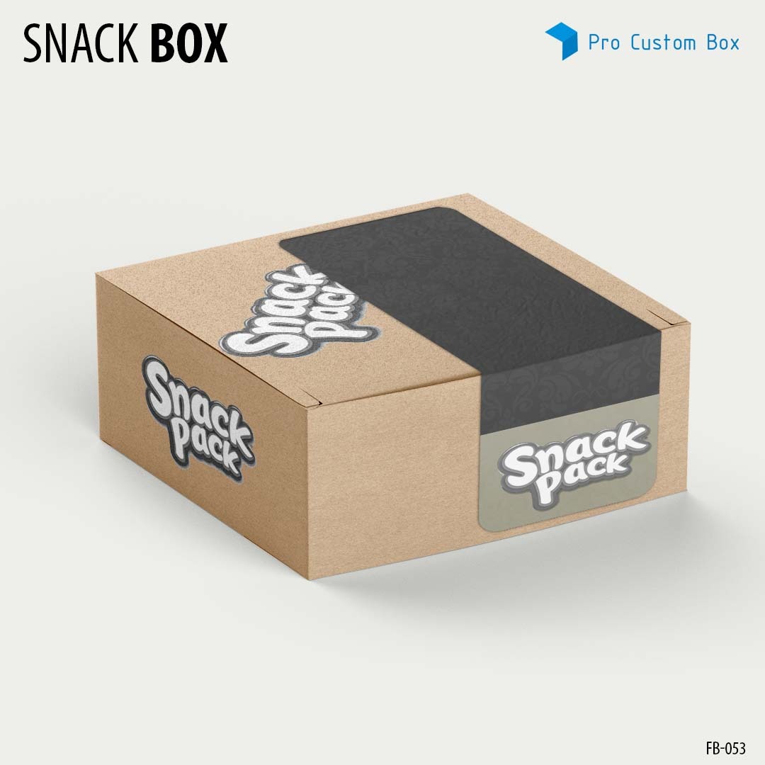 custom snack box