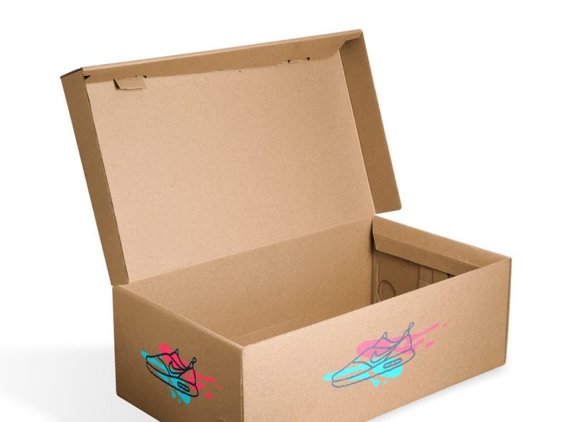 custom printed shoe boxes with logo
