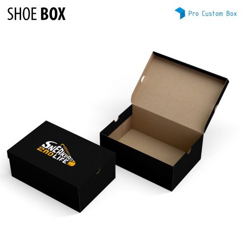 Custom shoe boxes with logo
