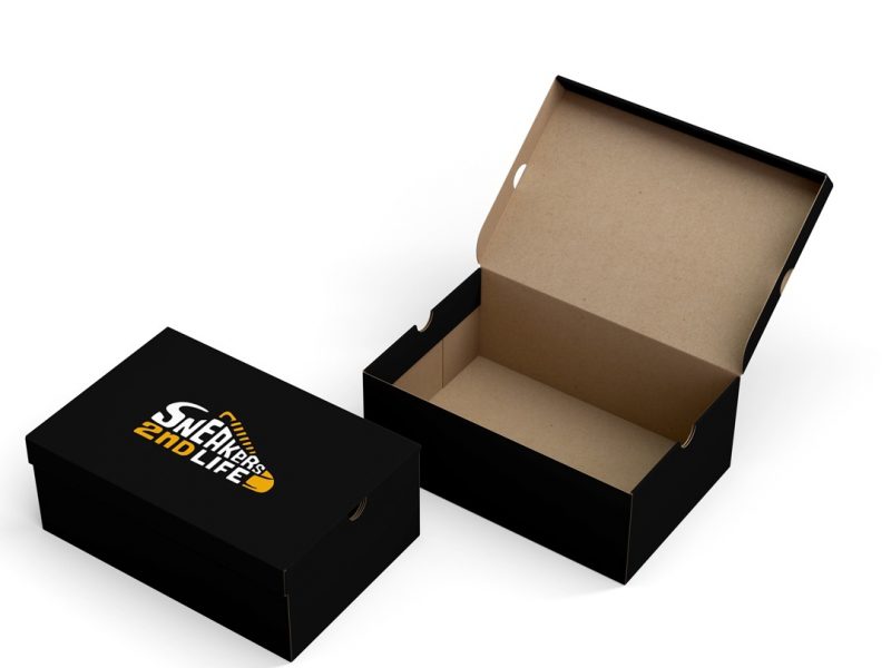 Custom shoe boxes with logo