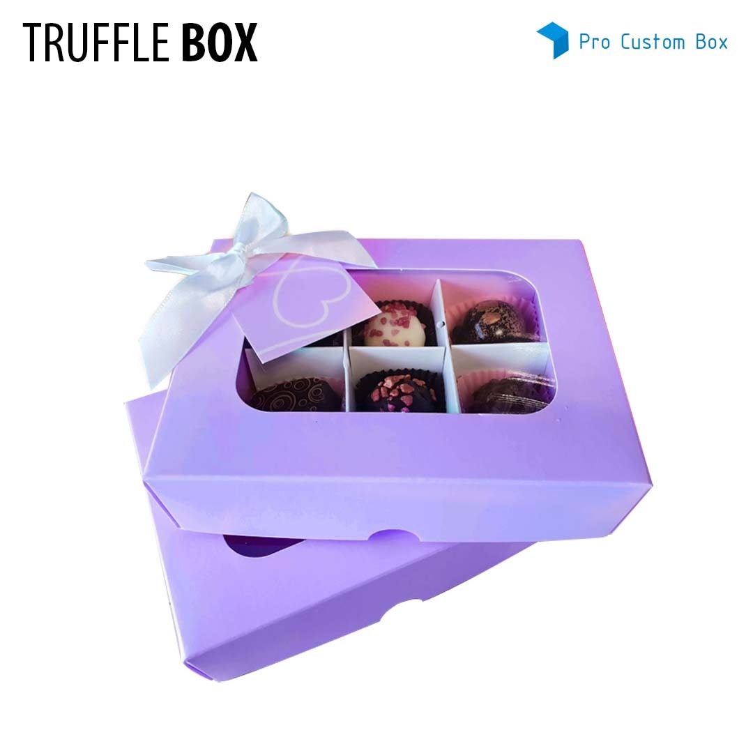 custom Truffle Boxes