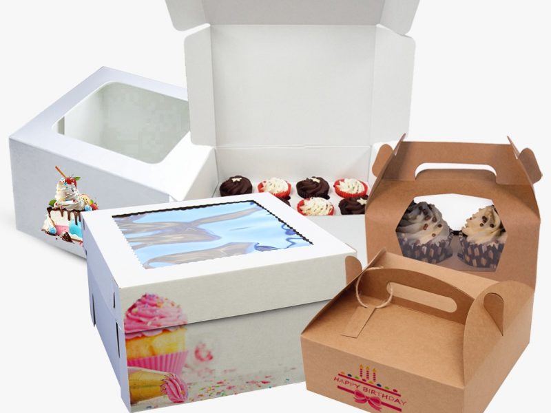 Custom bakery Boxes