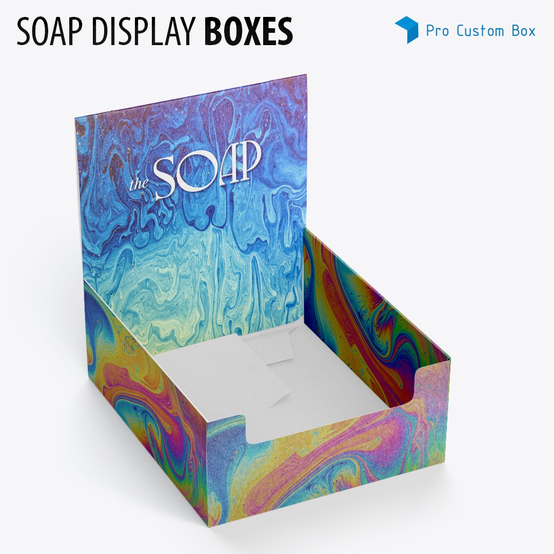 Soap Display Boxes