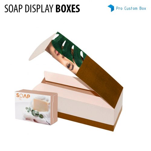 Soap Display Boxes