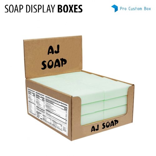 Soap Display Boxes