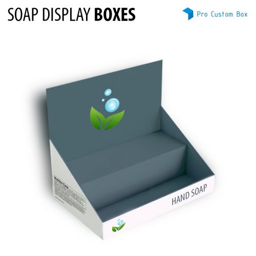 Soap Display Boxes